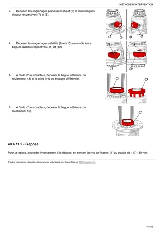 Manuel d'atelier: DORADO 80 → ZKDFY60200TS50001 – sample manual page 2
