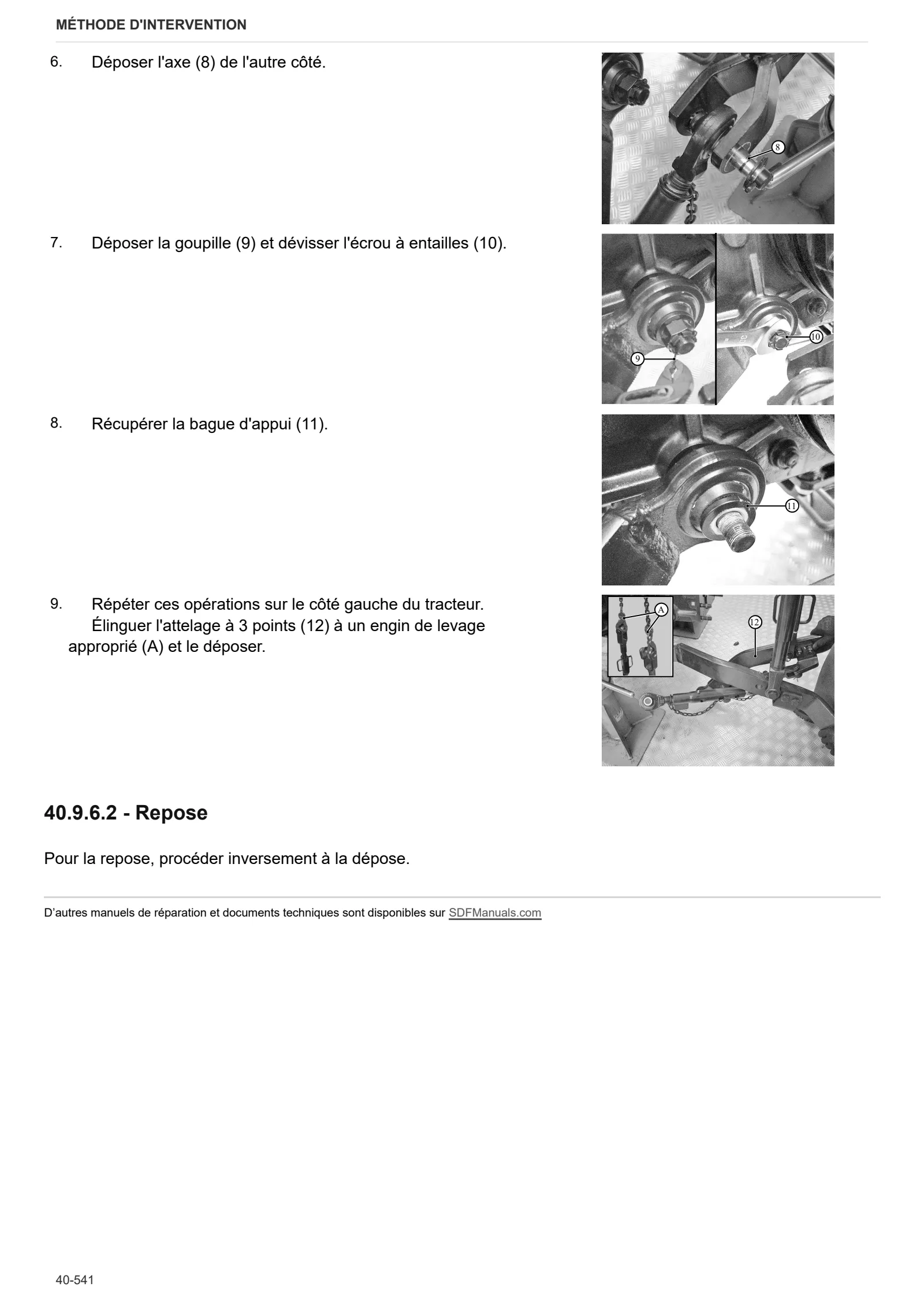 Manuel d'atelier: DORADO 80 → ZKDFY60200TS50001 – sample manual page 3