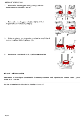 Workshop Manual: DORADO 90 → ZKDFZ00200TS50001 – sample manual page 2