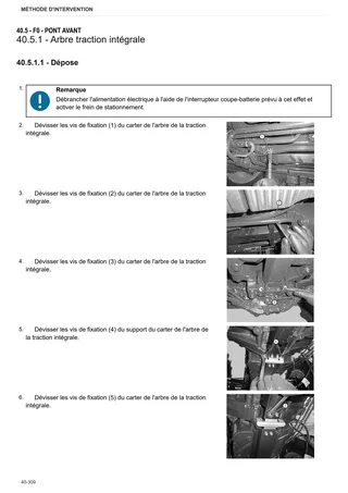 Manuel d'atelier: DORADO 90 → ZKDFZ00200TS50001 – sample manual page 2