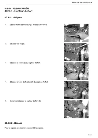 Manuel d'atelier: DORADO 90 → ZKDFZ00200TS50001 – sample manual page 3