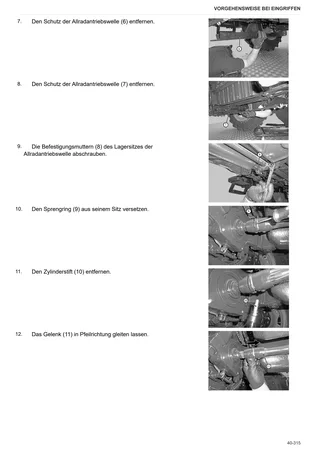 Werkstatthandbuch: DORADO 90.4 → ZKDFZ40200TS50001 – sample manual page 2