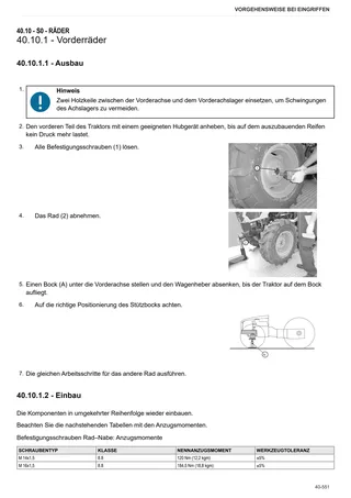 Werkstatthandbuch: DORADO 90.4 → ZKDFZ40200TS50001 – sample manual page 3