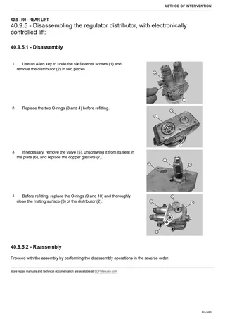 Workshop Manual: DORADO 90.4 → ZKDFZ40200TS50001 – sample manual page 3