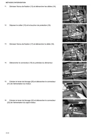 Manuel d'atelier: DORADO 80 → ZKDFZ80200TS50001 – sample manual page 1