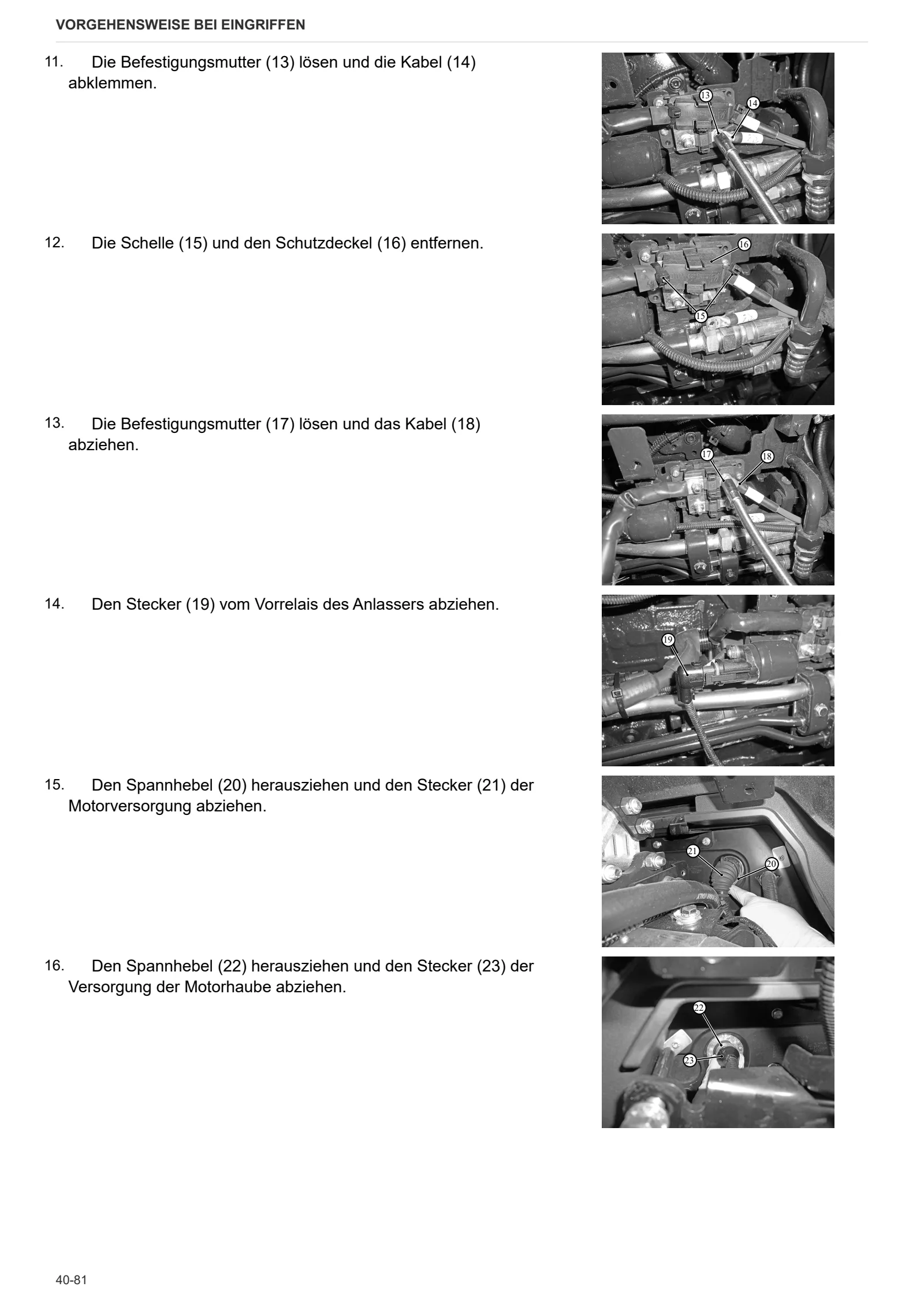Werkstatthandbuch: DORADO 90 → ZKDGA20200TS50001 – sample manual page 1