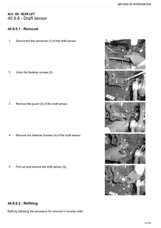 Workshop Manual: DORADO 90 → ZKDGA20200TS50001 – sample manual page 3