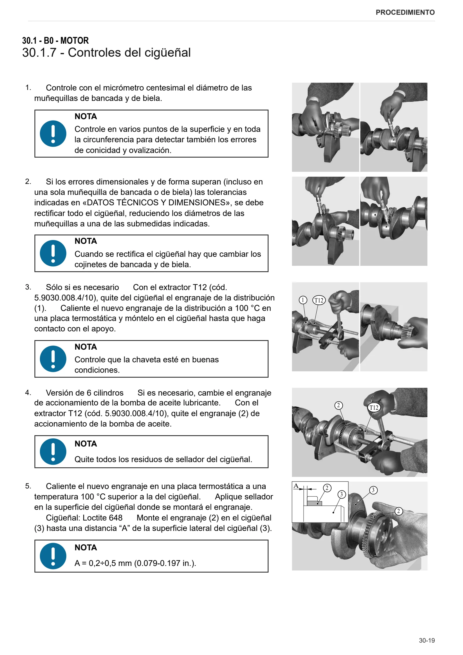 Manual de taller: DORADO 50 ( EXPORT MARKET ) – sample manual page 1