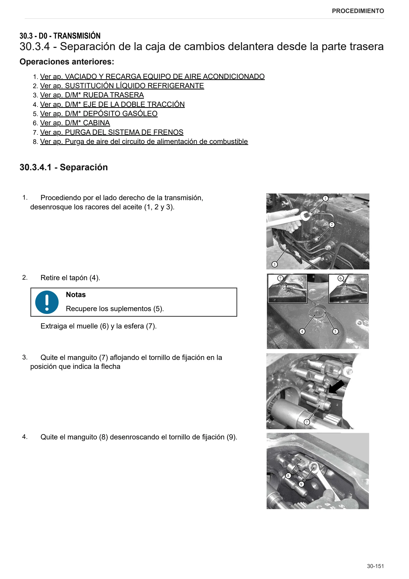 Manual de taller: DORADO 50 ( EXPORT MARKET ) – sample manual page 2