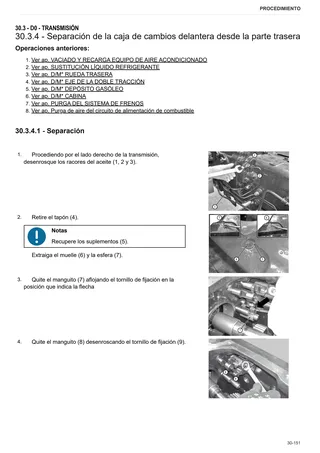 Manual de taller: DORADO 50 ( EXPORT MARKET ) – sample manual page 2