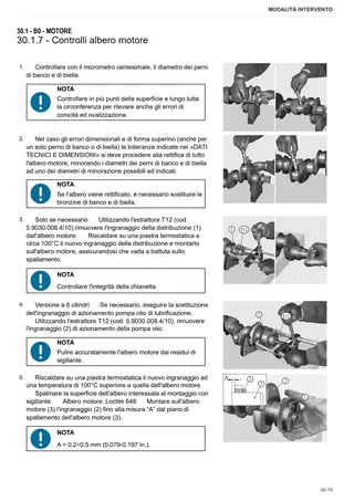 Manuale d'officina: DORADO 50 ( EXPORT MARKET ) – sample manual page 1