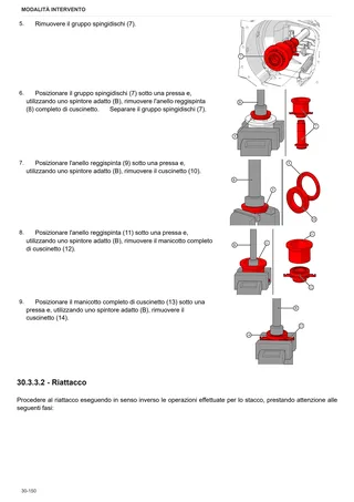 Manuale d'officina: DORADO 50 ( EXPORT MARKET ) – sample manual page 2