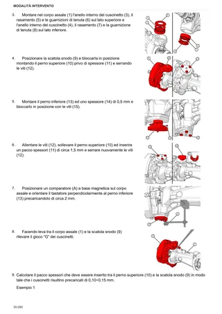 Manuale d'officina: DORADO 50 ( EXPORT MARKET ) – sample manual page 3