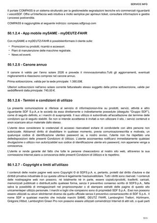 Manuale d'officina: DORADO 50 ( EXPORT MARKET ) – sample manual page 4
