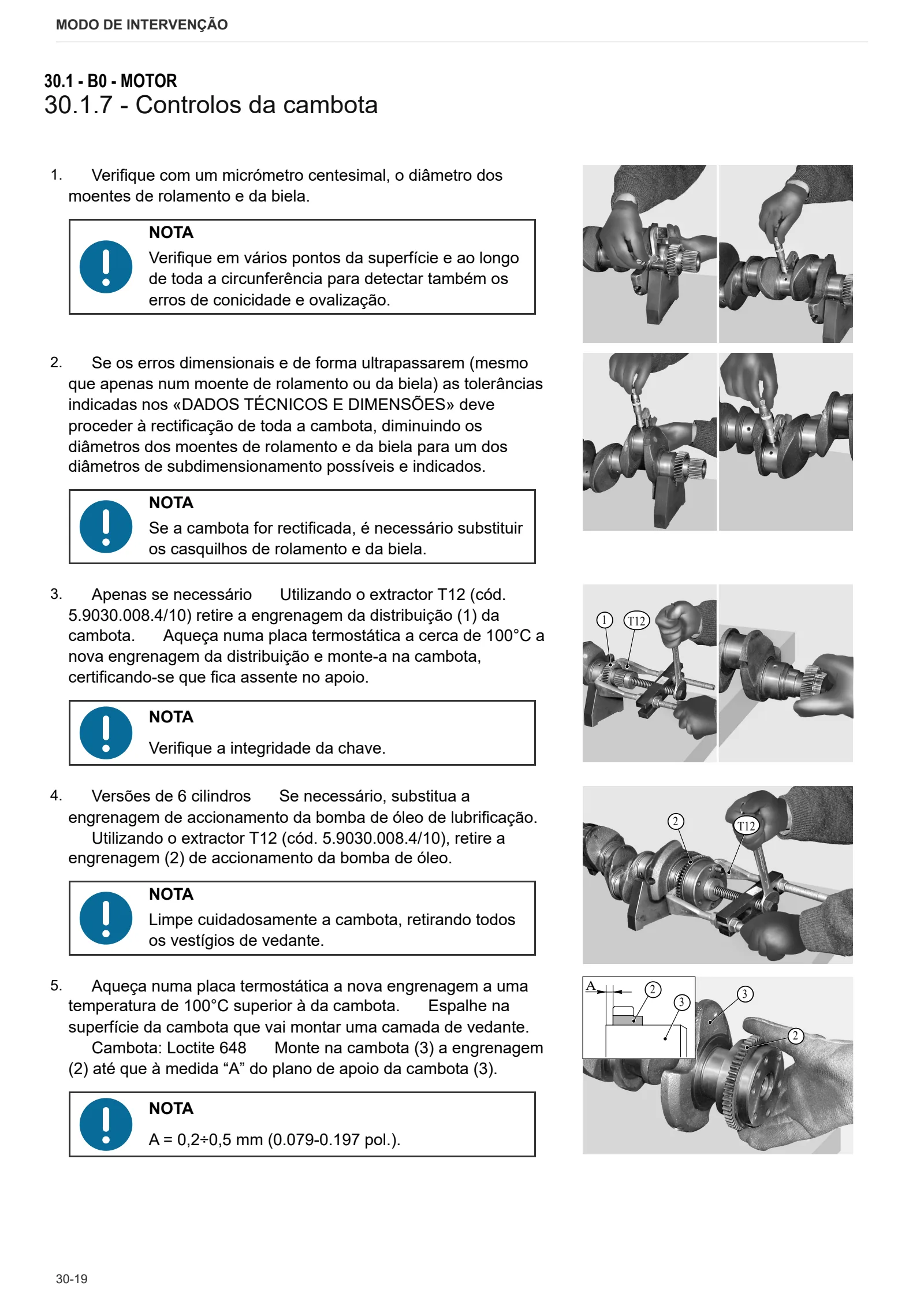 Manual de oficina: DORADO 50 ( EXPORT MARKET ) – sample manual page 1