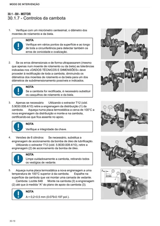 Manual de oficina: DORADO 50 ( EXPORT MARKET ) – sample manual page 1