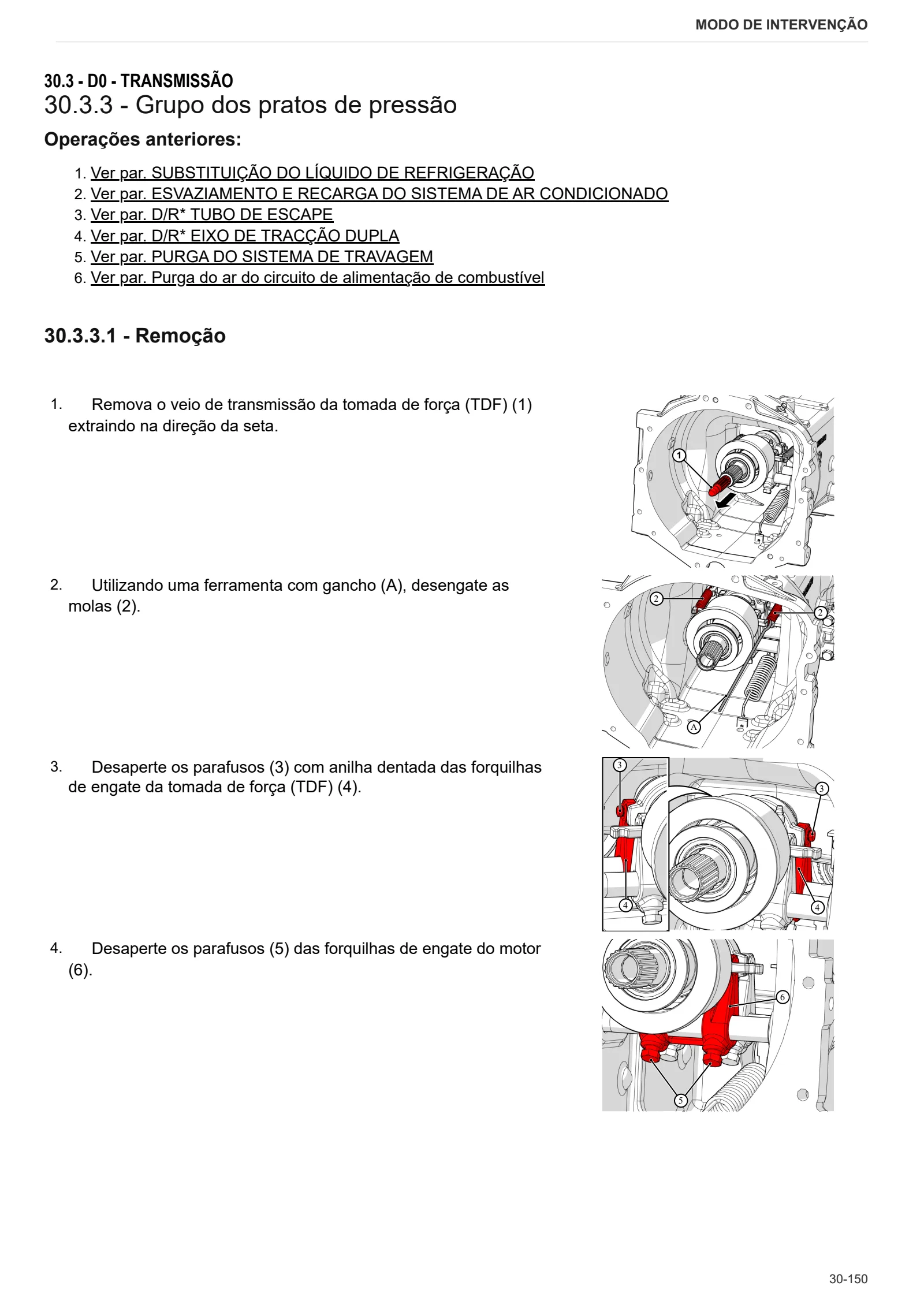 Manual de oficina: DORADO 50 ( EXPORT MARKET ) – sample manual page 2
