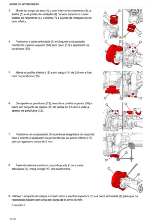Manual de oficina: DORADO 50 ( EXPORT MARKET ) – sample manual page 3