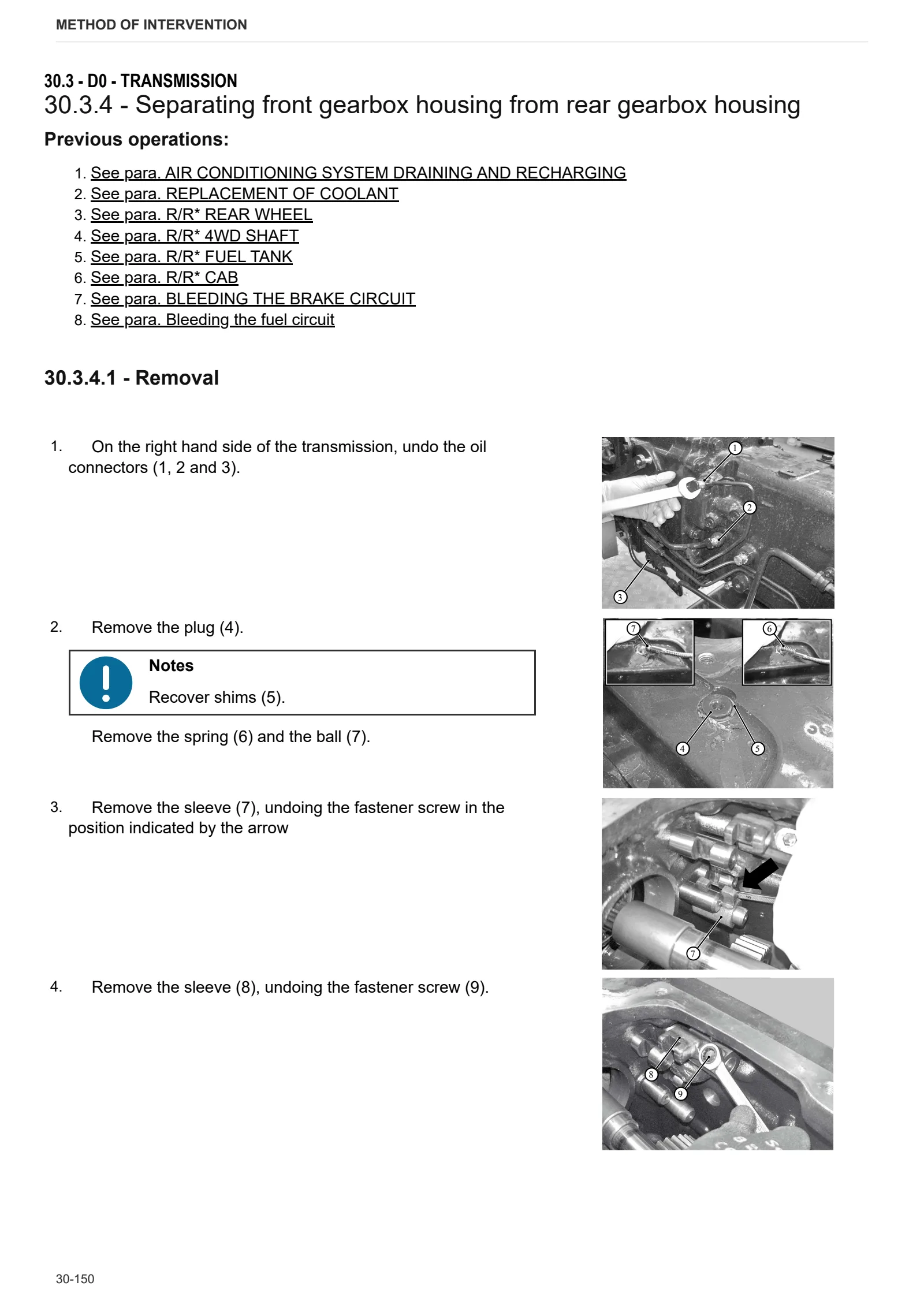 Workshop Manual: DORADO 65 → NNZX650200BS50001 – sample manual page 2