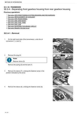 Workshop Manual: DORADO 65 → NNZX650200BS50001 – sample manual page 2