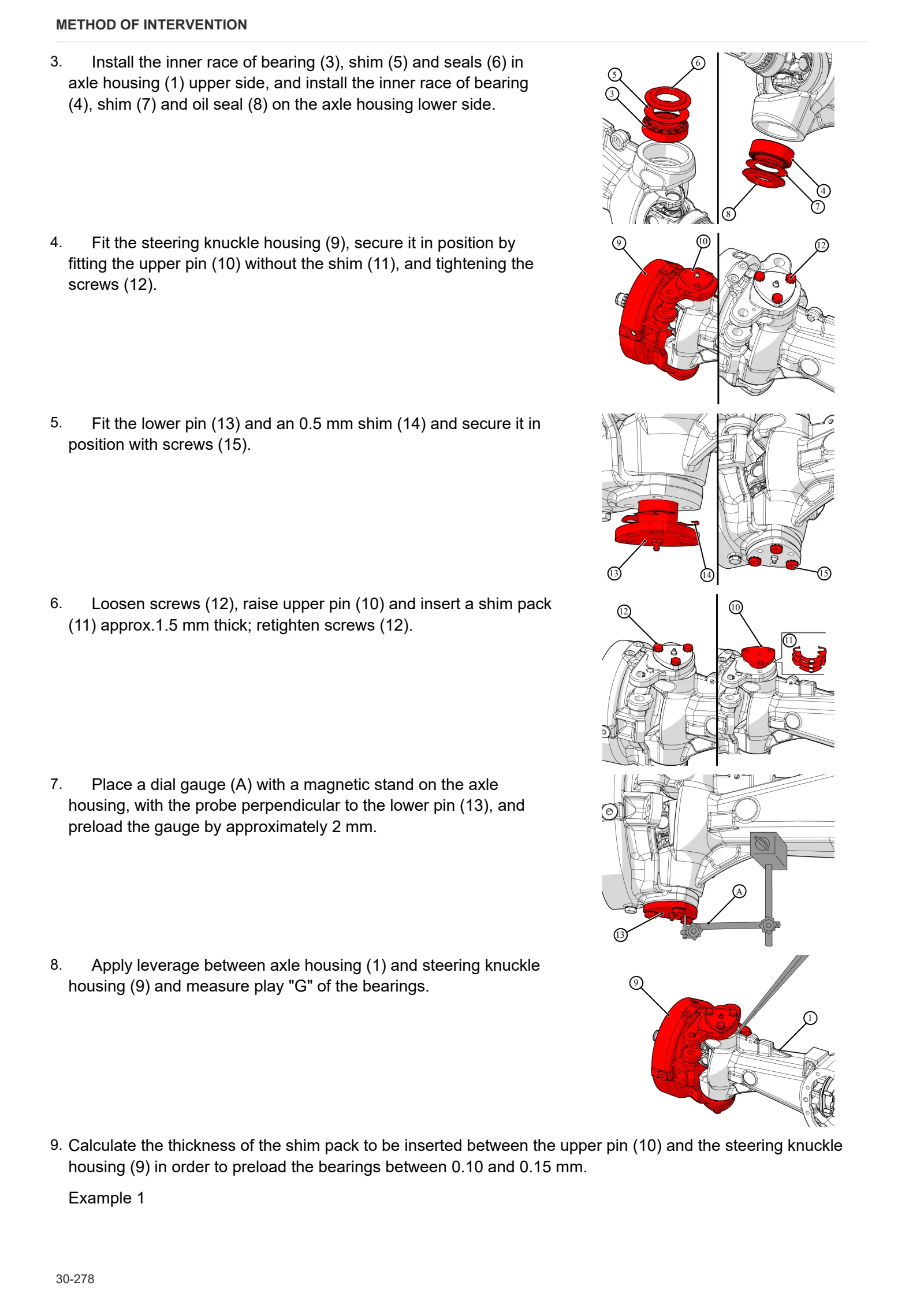 Workshop Manual: DORADO 65 → NNZX650200BS50001 – sample manual page 3