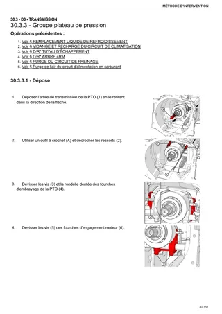 Manuel d'atelier: DORADO 65 → NNZX650200BS50001 – sample manual page 2