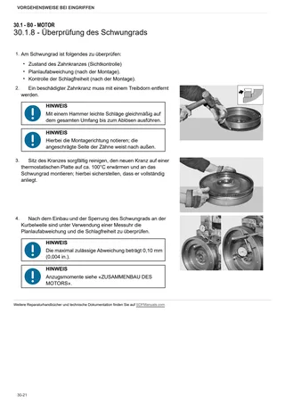 Werkstatthandbuch: DORADO 90.4 → NNZX9002W0BS50001 – sample manual page 1