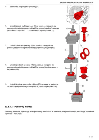 Instrukcja warsztatowa: DORADO 100.4 → NNZX9502W0BS50001 – sample manual page 2