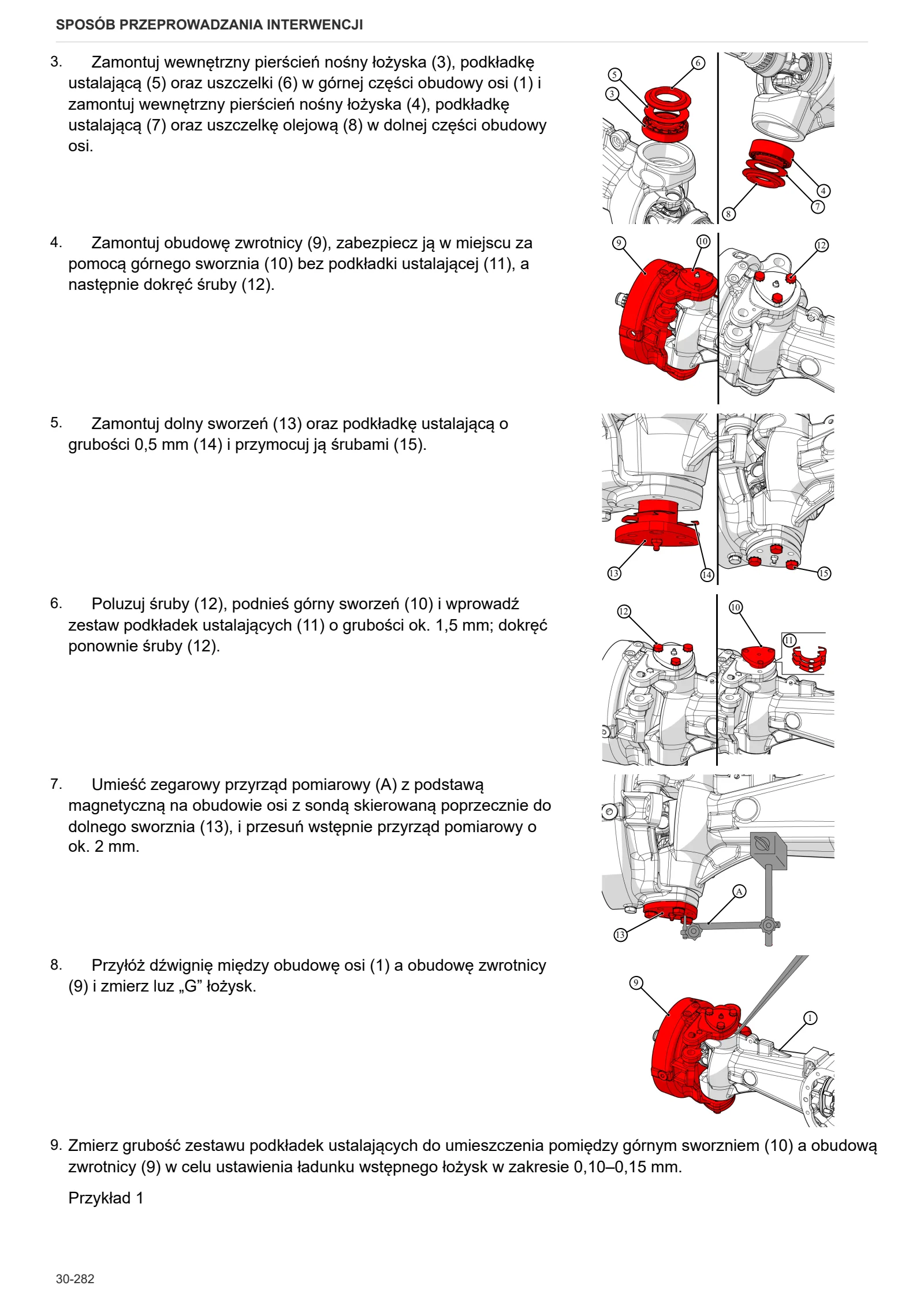 Instrukcja warsztatowa: DORADO 100.4 → NNZX9502W0BS50001 – sample manual page 3