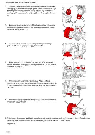 Instrukcja warsztatowa: DORADO 100.4 → NNZX9502W0BS50001 – sample manual page 3