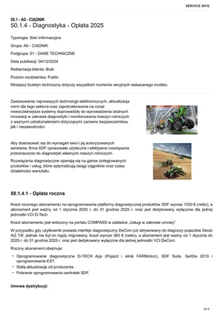 Instrukcja warsztatowa: DORADO 100.4 → NNZX9502W0BS50001 – sample manual page 4