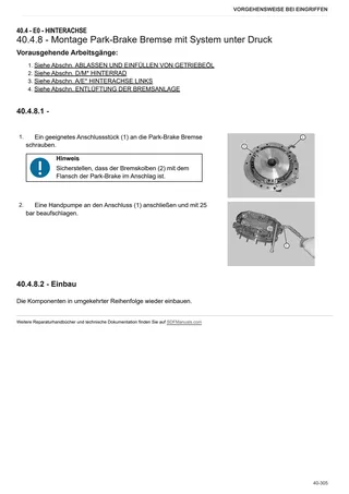 Werkstatthandbuch: FRUTTETO CVT 100 → ZKDGH30200TS50001 – sample manual page 2