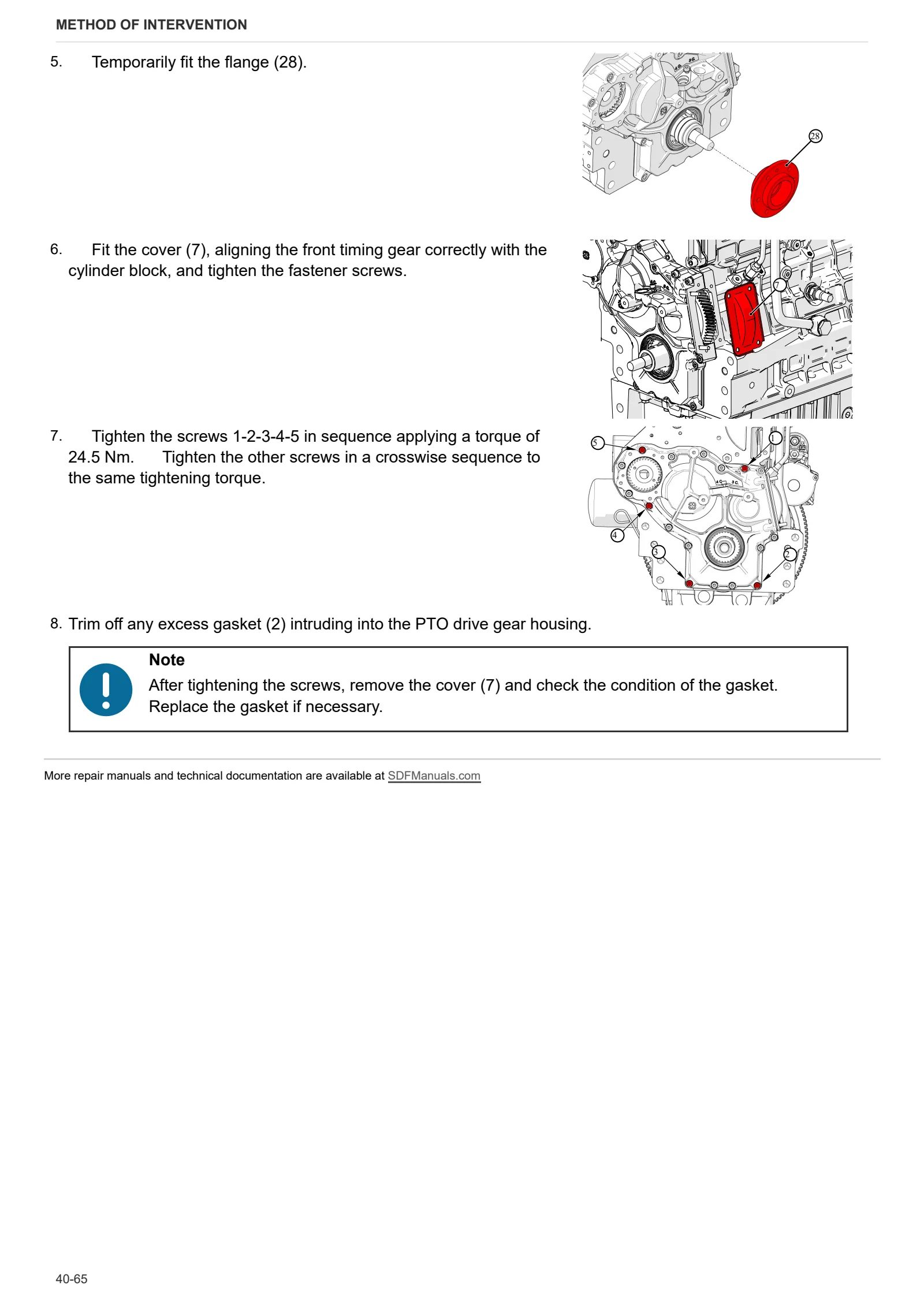 Workshop Manual: FRUTTETO CVT 100 → ZKDGH30200TS50001 – sample manual page 1