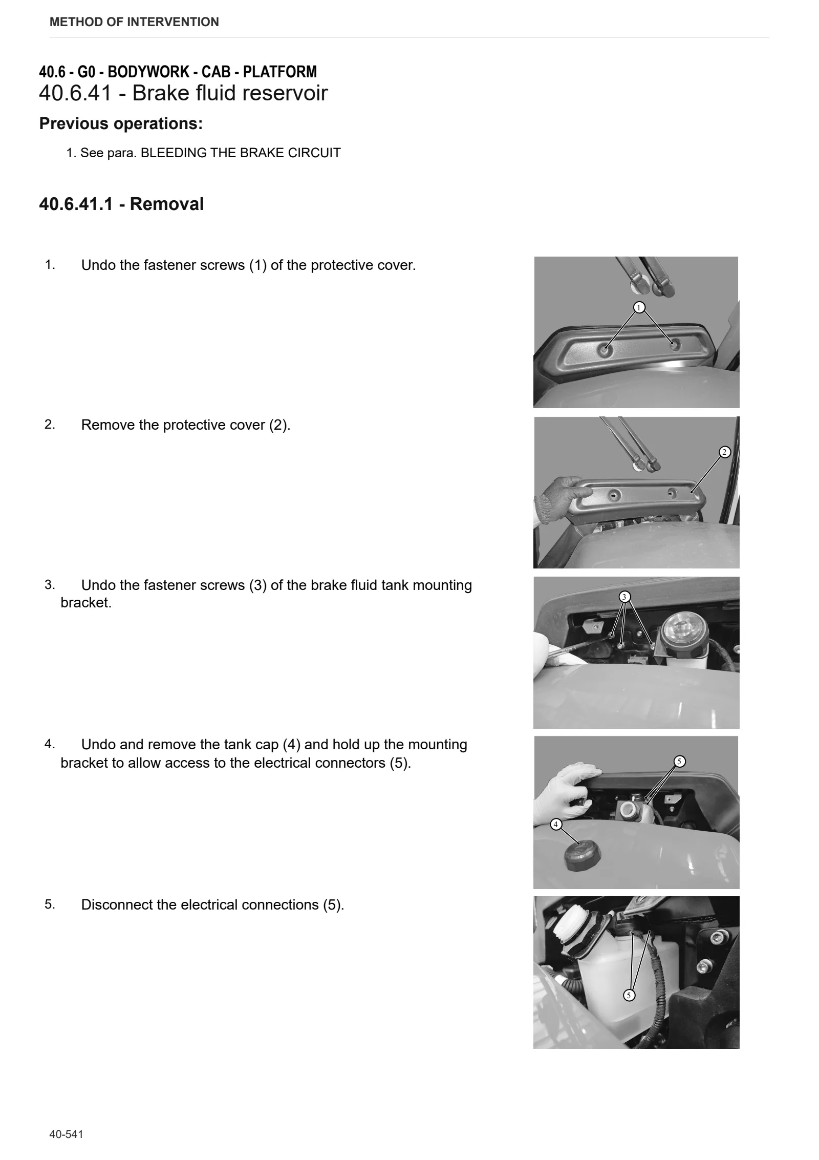 Workshop Manual: FRUTTETO CVT 100 → ZKDGH30200TS50001 – sample manual page 3