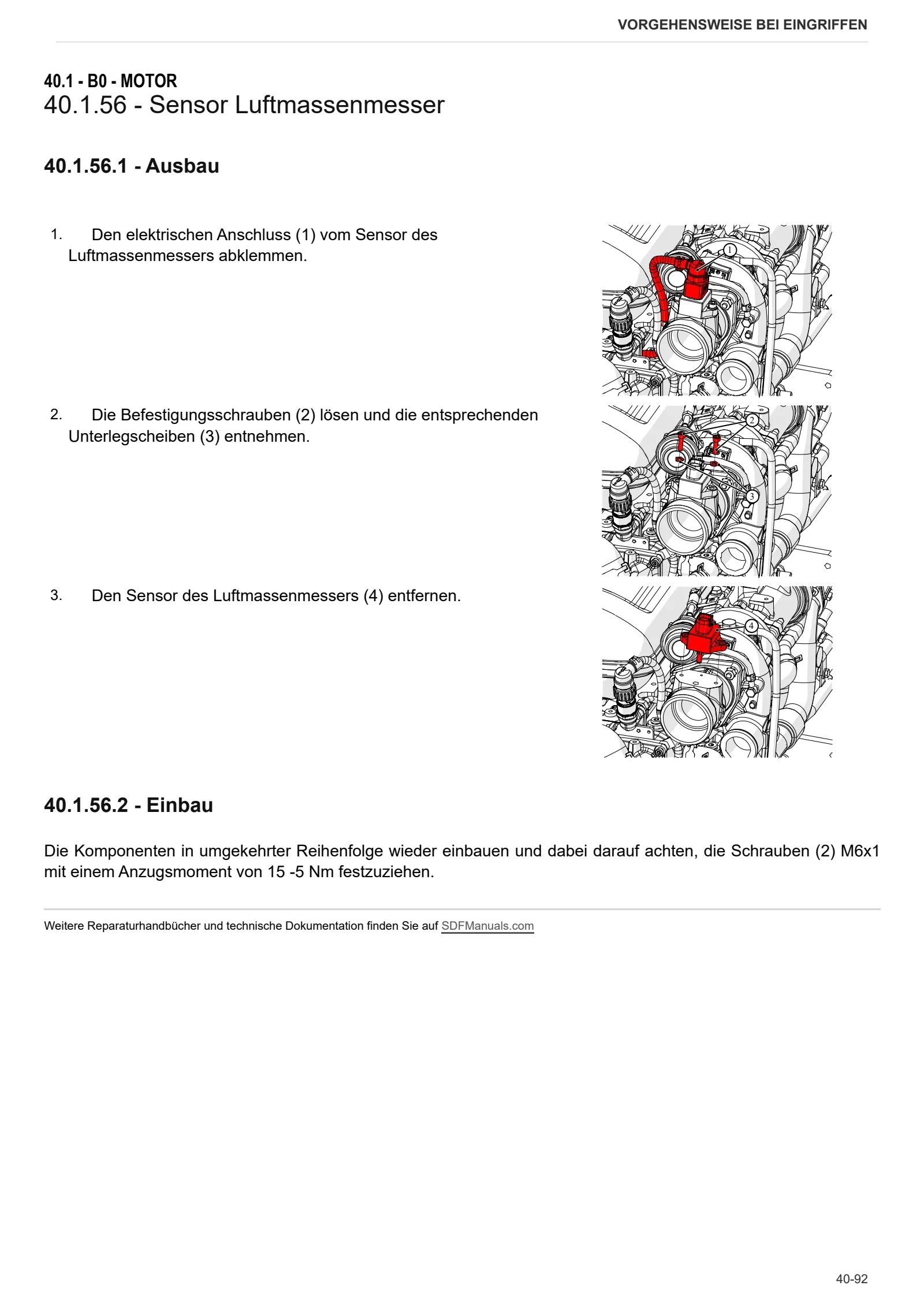 Werkstatthandbuch: ARGON 70 → ZKDGN10200RS50001 – sample manual page 2