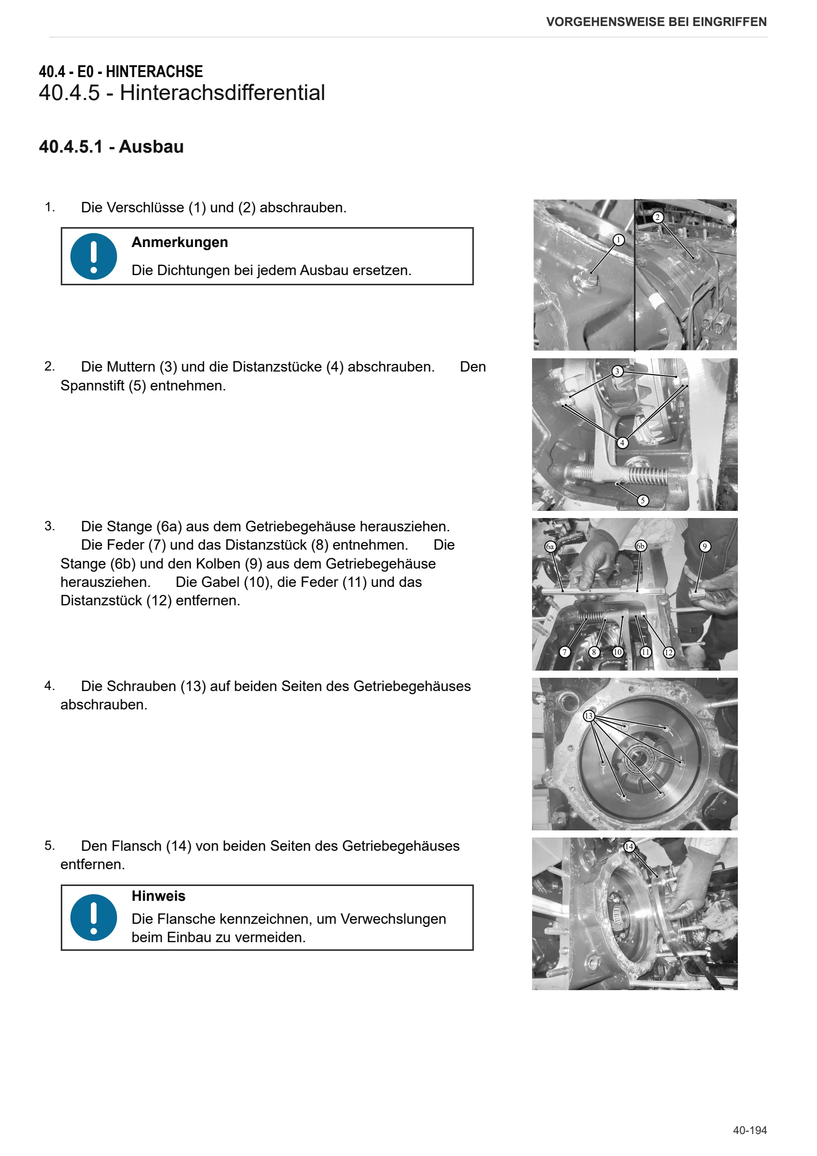 Werkstatthandbuch: ARGON 70 → ZKDGN10200RS50001 – sample manual page 3