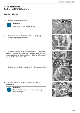 Manuel d'atelier: ARGON 70 → ZKDGN10200RS50001 – sample manual page 3