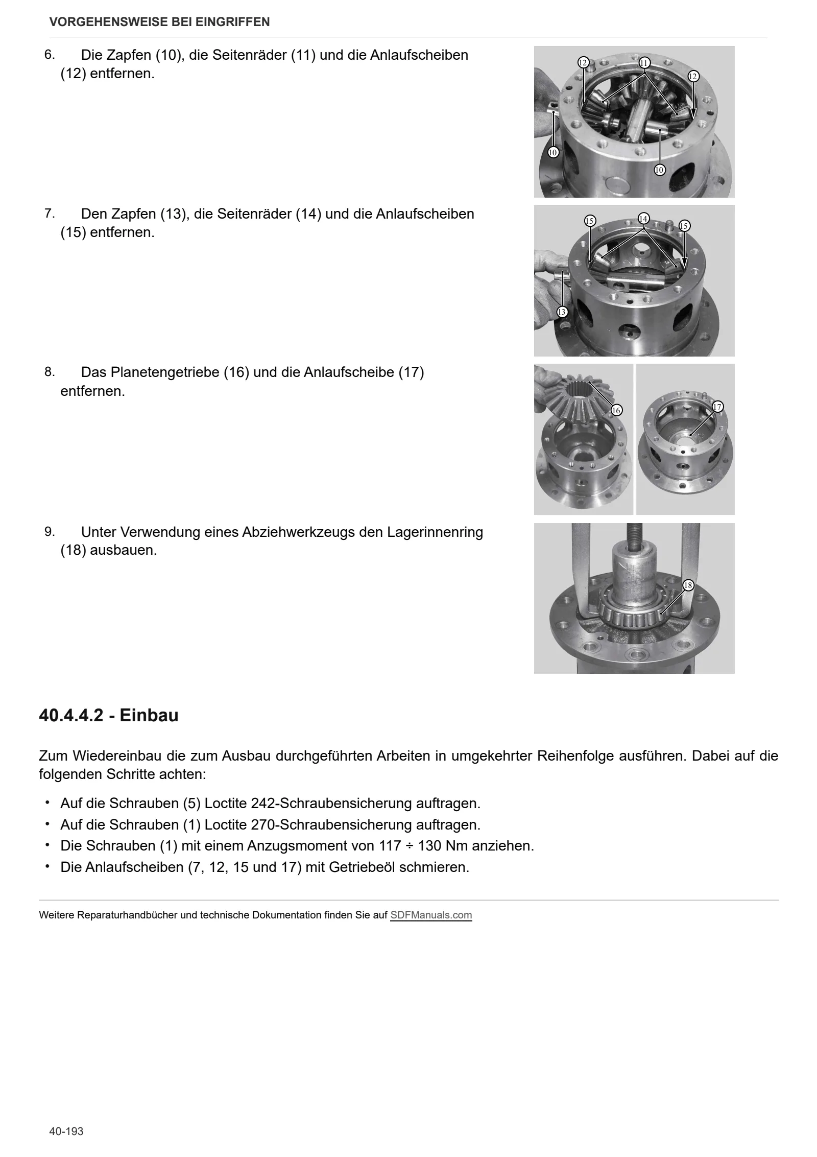 Werkstatthandbuch: ARGON 80 → ZKDGN20200RS50001 – sample manual page 3