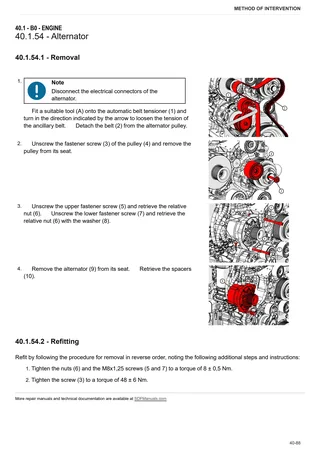 Workshop Manual: ARGON 80 → ZKDGN20200RS50001 – sample manual page 2