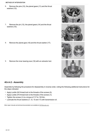 Workshop Manual: ARGON 90 → ZKDGN30200RS50001 – sample manual page 3