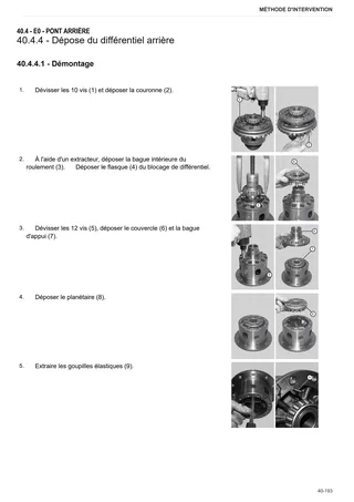 Manuel d'atelier: ARGON 100 → ZKDGN40200RS50001 – sample manual page 3