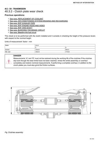 Workshop Manual: DORADO 70 NATURAL → ZKDGP30200BS50001 – sample manual page 2