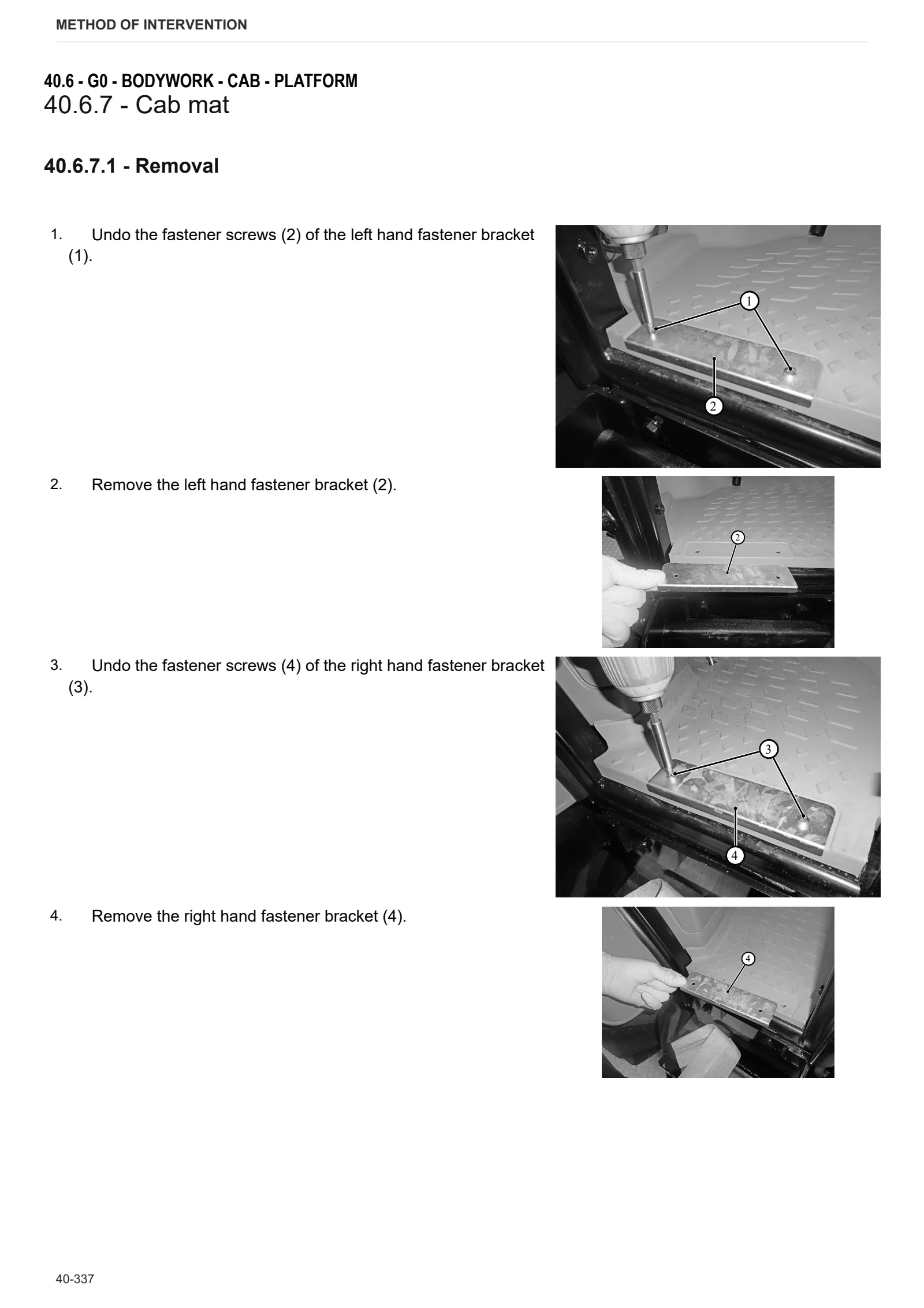 Workshop Manual: DORADO 70 NATURAL → ZKDGP30200BS50001 – sample manual page 3