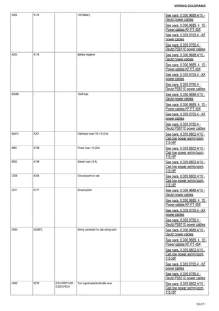 Workshop Manual: Virtus 115 → ZKDGY10200TS50001 – sample manual page 4