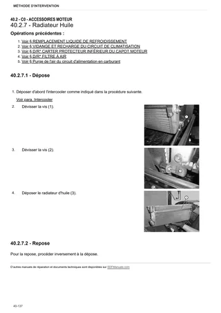Manuel d'atelier: Virtus 115 → ZKDGY10200TS50001 – sample manual page 1