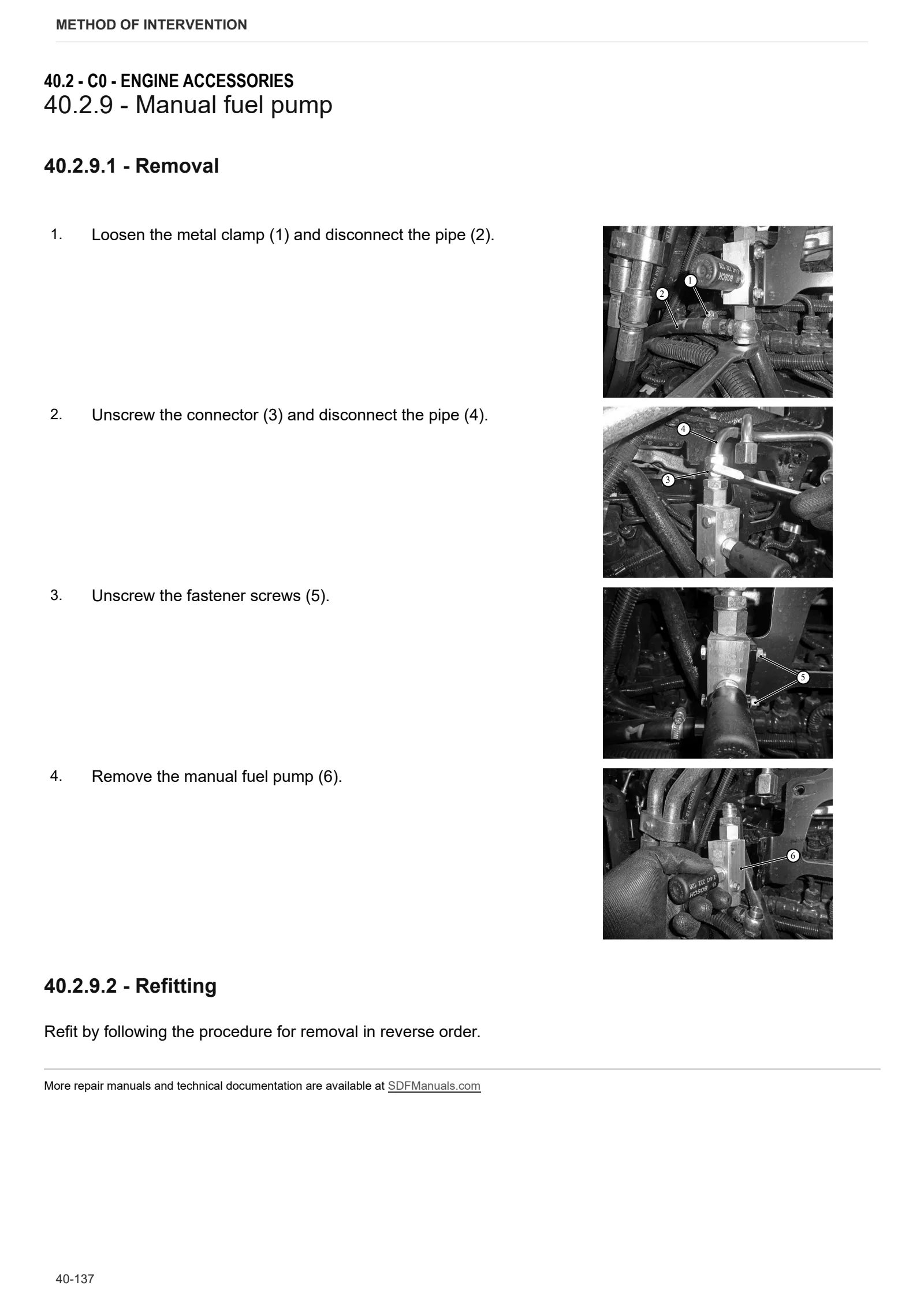 Workshop Manual: Virtus 125 → ZKDGY20200TS50001 – sample manual page 1