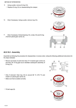 Workshop Manual: Virtus 125 → ZKDGY20200TS50001 – sample manual page 2