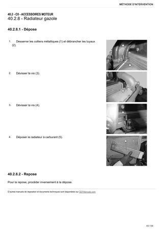 Manuel d'atelier: Virtus 135 → ZKDGY30200TS50001 – sample manual page 1