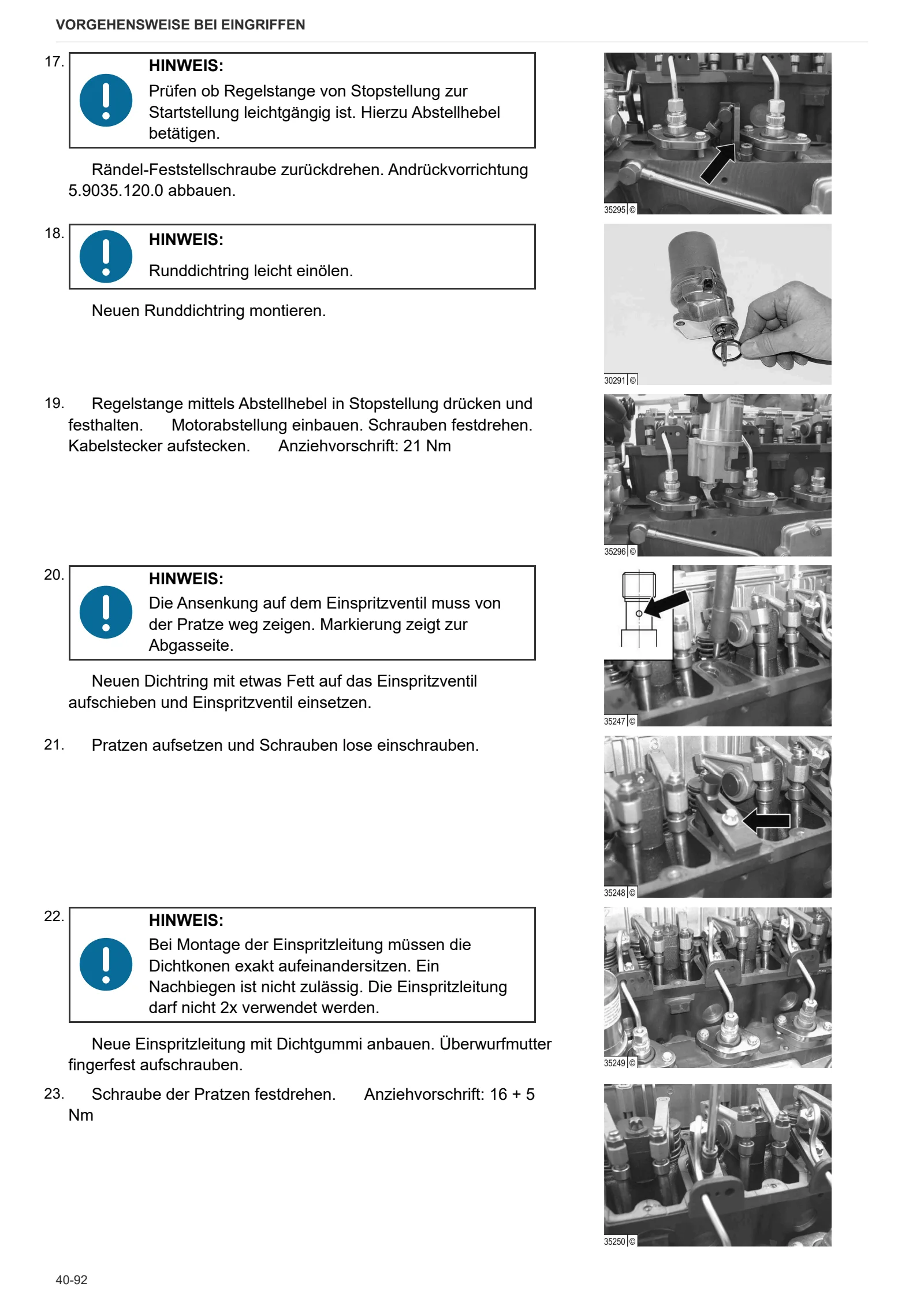 Werkstatthandbuch: EXPLORER³ 85 → S14S804WVT1001 – sample manual page 1