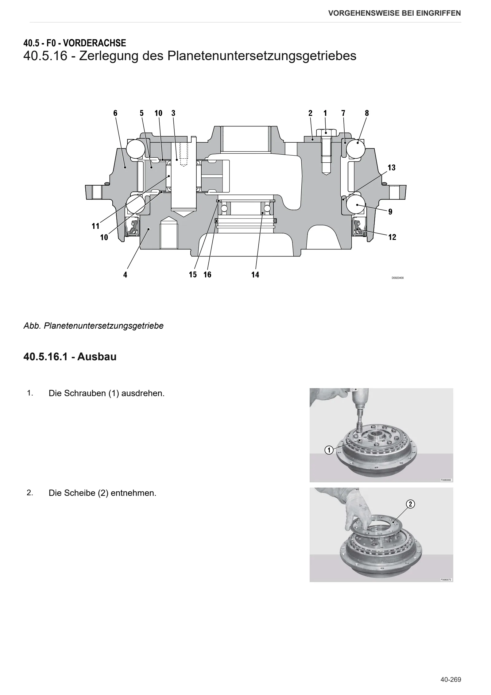 Werkstatthandbuch: EXPLORER³ 85 → S14S804WVT1001 – sample manual page 2